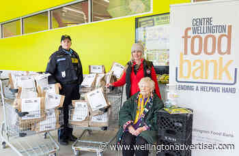 Local groups support CW Food Bank's Easter food drive at Fergus FreshCo - Wellington Advertiser