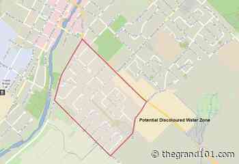 Centre Wellington Water Services Completing Repair on Braeside Road in Fergus - Grand 101.1 FM