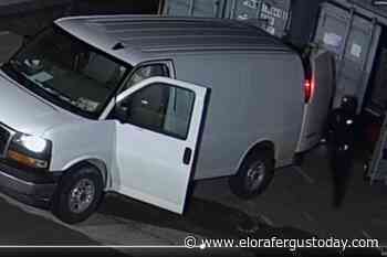 OPP seeking individual involved in theft from Fergus business - EloraFergusToday