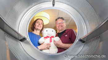 Dresden: Hofewiese in Dresden: Wiesenwirt Zastrow hat kuschelweichen Waschtag - Sächsische.de