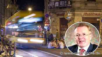 Dresden: "Wer Alkohol trinken will, kann das weiter tun, nur eben am Assi-Eck nicht mehr" - Sächsische.de