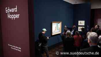 Ausstellungen - Dresden - Hopper unter Altmeistern: Dresdner Schau zeigt Verbindungen - Kultur - Süddeutsche Zeitung - SZ.de