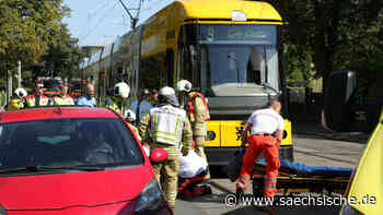 Dresden: Wie häufig Unfälle mit Bussen und Straßenbahnen in Dresden passieren - Sächsische.de