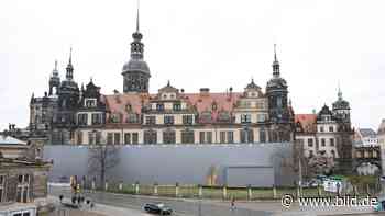 Dresden: Residenzschloss nach Großalarm geräumt | Regional - BILD