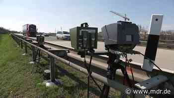 Blitzen im Akkord: 727 Autofahrer auf A4 bei Dresden zu schnell - MDR