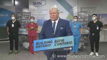 Ford says “stay cautious”, Science Table confirms Wave 6 has peaked