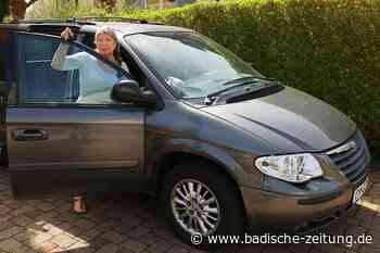 Frau aus Hecklingen kauft ein Auto für den Kriegseinsatz - Kenzingen - Badische Zeitung