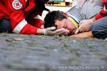 Patient attackiert und bedroht DRK-Helfer - Kenzingen - Badische Zeitung