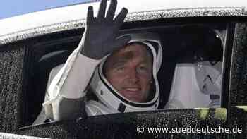 Dresdner Jugendliche befragen Astronauten Maurer - Süddeutsche Zeitung - SZ.de