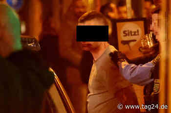 Mann darf nicht in den "Luden" und rastet aus: Türsteher und Polizist verletzt - TAG24
