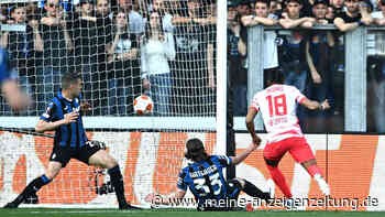 Bergamo - RB Leipzig JETZT im Live-Ticker: Nkunku netzt - Wirbel um Handelfmeterpfiff