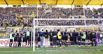 Alemannia Aachen: Die Tabelle als Tabuthema - Aachener Nachrichten