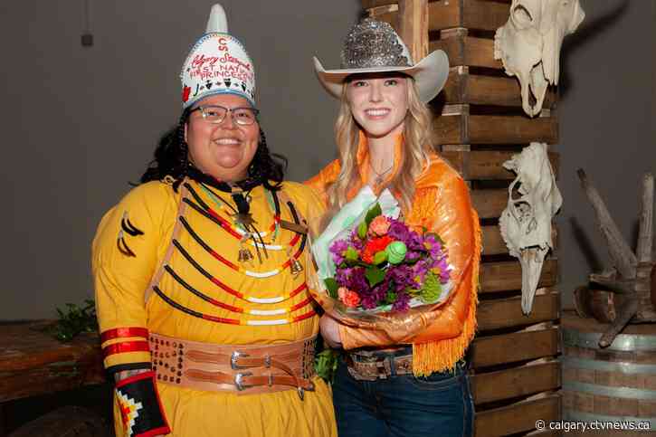 Calgary Stampede crowns 24-year-old Jenna Peters as its 2022 princess