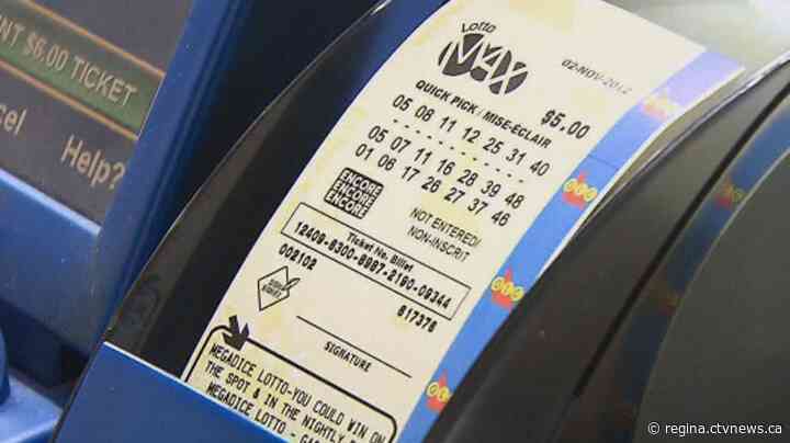 Record $70M Lotto Max ticket sold to Sask. resident in Alberta