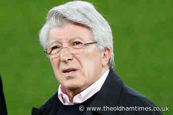 Atletico Madrid president says City's football was 'pre-historic' - The Oldham Times