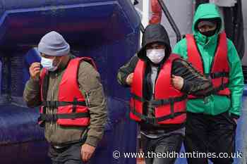 Hundreds cross English Channel as PM announces Rwanda migration plan - The Oldham Times