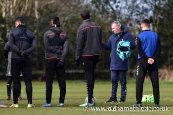 Sheridan On Big Double Header - News - oldhamathletic.co.uk