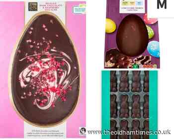 Healthier Easter eggs to enjoy from Tesco and Aldi - The Oldham Times