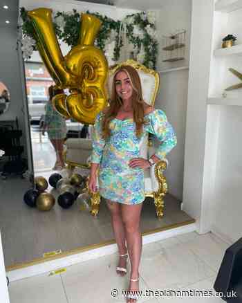 Inclusive Oldham hair salon celebrates one year at new location - The Oldham Times