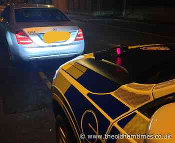 Disqualified driver caught 'going 70 in 30mph area' of Oldham - The Oldham Times