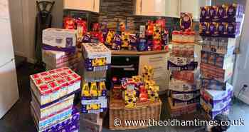 'Easter Bunny' Oldham mum hands out 5,500 eggs - The Oldham Times
