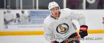 Max Véronneau de retour en Amérique du Nord