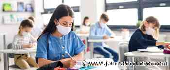 Le nombre d’absences liées à la COVID diminue dans les écoles
