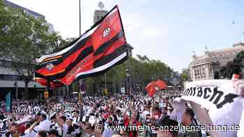 FC Barcelona - Eintracht Frankfurt im Live-Ticker: 30.000 Auswärtsfans sorgen für Ausnahmezustand