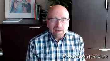 Sask. health official says with hospitals 'bursting at the seams,' it's time to mask up