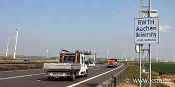 Forscher der Uni Aachen wollen automatisiertes Fahren sicher machen. - Kölner Stadt-Anzeiger