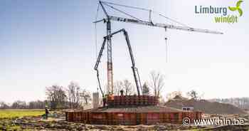 Funderingswerken van nieuwe windturbine afgerond | Ham | hln.be - Het Laatste Nieuws