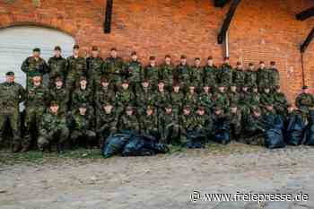 Bundeswehr unterstützt Mittweida beim großen Frühjahrsputz - freiepresse.de