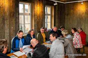 Erster Blick in alte Bohlenstube - freiepresse.de