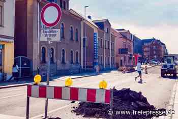 Asphaltschicht mangelhaft: Bahnhofstraße erneut gesperrt - freiepresse.de