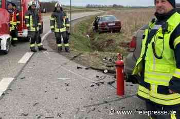 Zwei Männer bei Unfall schwer verletzt - freiepresse.de