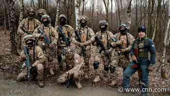 Some Belarusians want to fight Russians in Ukraine. They also hope to free their country from Putin's grip