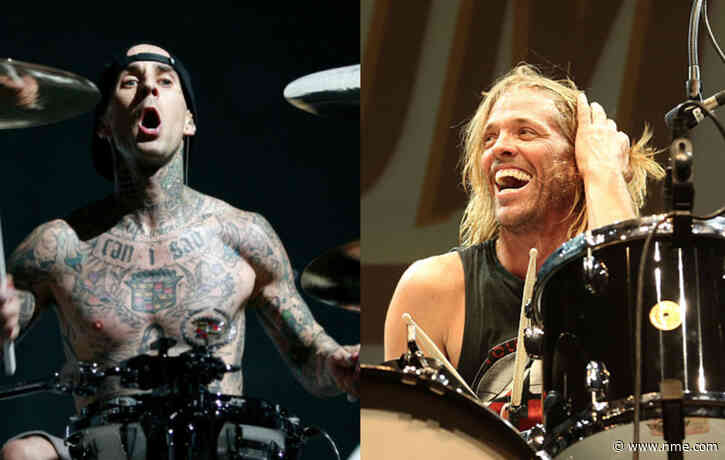 Travis Barker shares Taylor Hawkins tribute tattoo