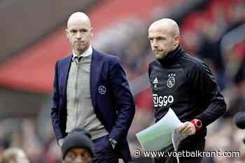 'Ajax deed amper een poging om ten Hag te overtuigen omdat... coach na ontslag van Overmars zelf wou vertrekken'