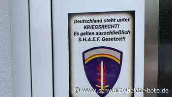 Online-Hetzer aus Balingen - SHAEF-Jünger muss Strafe bezahlen - Schwarzwälder Bote