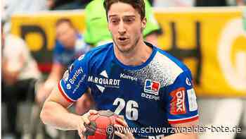 Ein kurzes Durchatmen - Holt der HBW Balingen-Weilstetten einen Ersatz für Lukas Saueressig? - Schwarzwälder Bote
