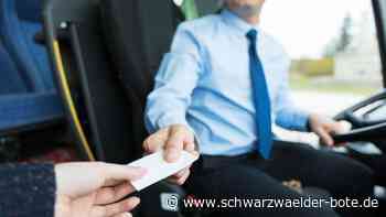 Nahverkehr im Zollernalbkreis - Für einen Euro pro Tag landesweit unterwegs - Schwarzwälder Bote