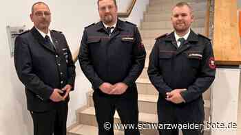 Feuerwehrabteilung Geislingen - Überraschender Wechsel an der Führungsspitze: Bastian Kunz neuer Kommandant - Schwarzwälder Bote