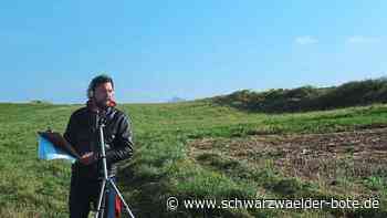 Gedenkstätte Engstlatter Ried - Orientierungsplan führt zu Hörstationen zum ehemaligen NS-Ölschieferwerk - Schwarzwälder Bote