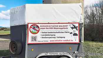 Protest in Isingen - Ortschaftsrat spricht sich gegen Pläne für Waldhof aus - Schwarzwälder Bote