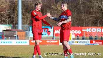 Stürmer der TSG Balingen - 12 Tore in 25 Spielen stehen für Jan Ferdinand zu Buche - Schwarzwälder Bote