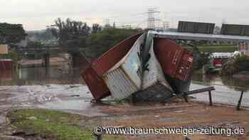 Unwetter-Katastrophe in Südafrika: Opferzahl steigt auf 341