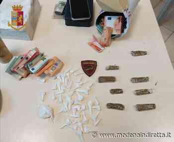 Modena, spaccio di hascisc e cocaina: una denuncia e un arresto - modenaindiretta.it