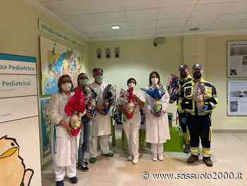 Uova per un sorriso: gli Operatori Radio Modena di Nonantola portano uova di Pasqua ai piccoli ricoverati al Policlinico - sassuolo2000.it - SASSUOLO NOTIZIE - SASSUOLO 2000