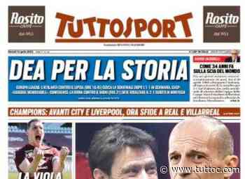 Tuttosport: "Padova sull'Oddovolante | Modena in B se stasera vince" - Tutto Lega Pro