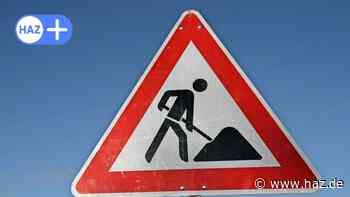 Verkehr in Hemmingen: Baustellenampel auf Weetzener Landstraße vor Lidl - HAZ